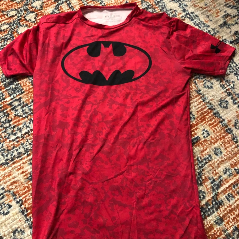 Under Armour Batman Shirt